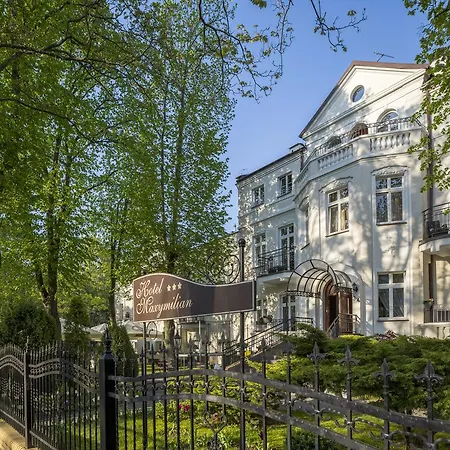 Maxymilian Unique - Adults Only Hotel Kolobrzeg