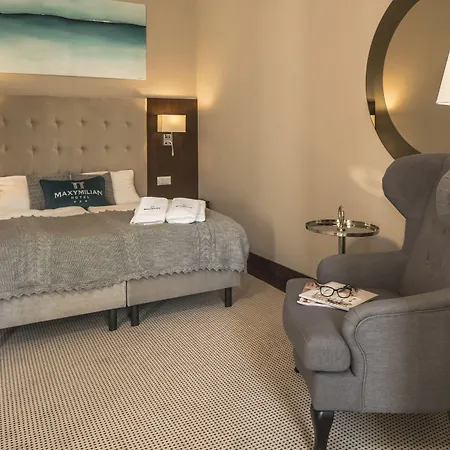 Maxymilian Unique - Adults Only Отель Колобжег