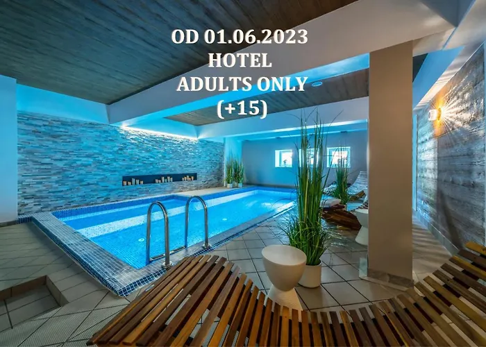 Maxymilian Unique - Adults Only Szálloda Kołobrzeg