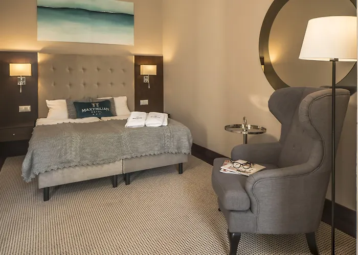 Maxymilian Unique - Adults Only Szálloda Kołobrzeg