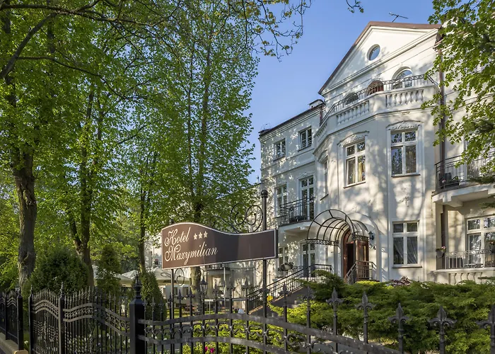 Szálloda Maxymilian Unique - Adults Only