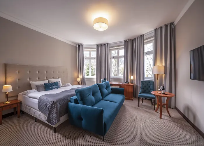 Maxymilian Unique - Adults Only 3* Kołobrzeg